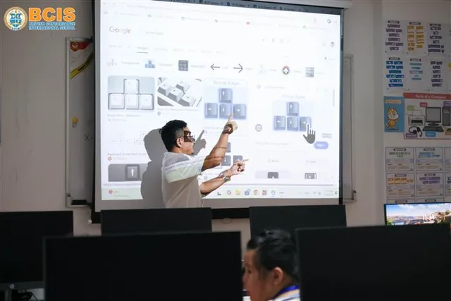 More from the computer lab 1