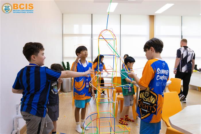 More from the team-building challenge 6