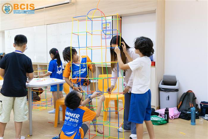 More from the team-building challenge 7