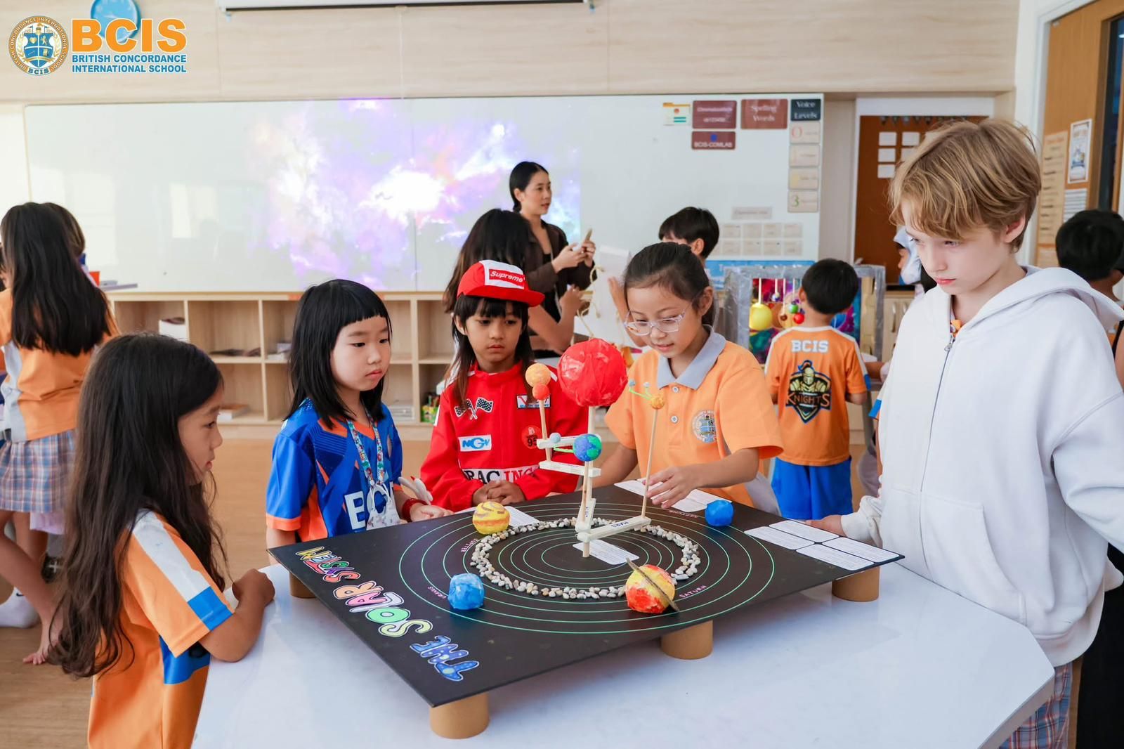 Primary School students learning at BCIS Chiang Mai