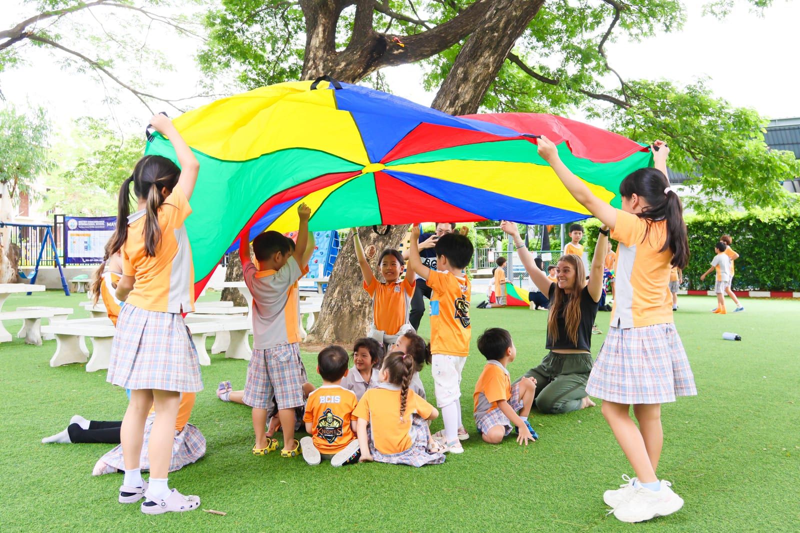 Early Years students learning at BCIS Chiang Mai