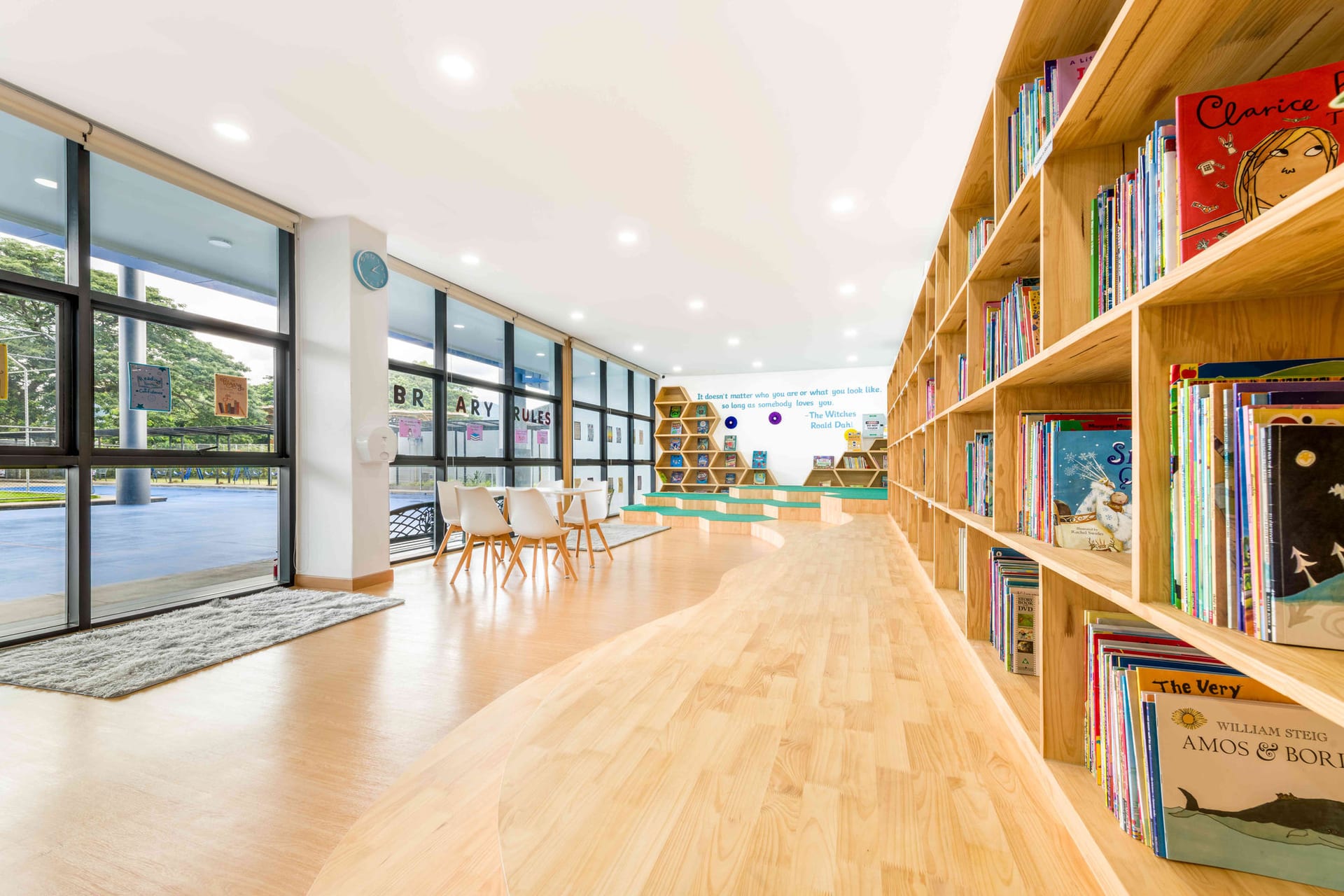 BCIS school library