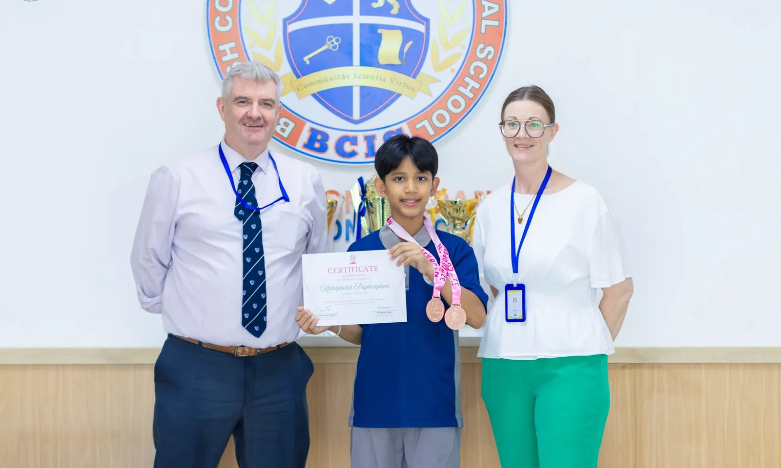 Photo for: Pluem Achieves 3rd Place in the Men’s Épée U12