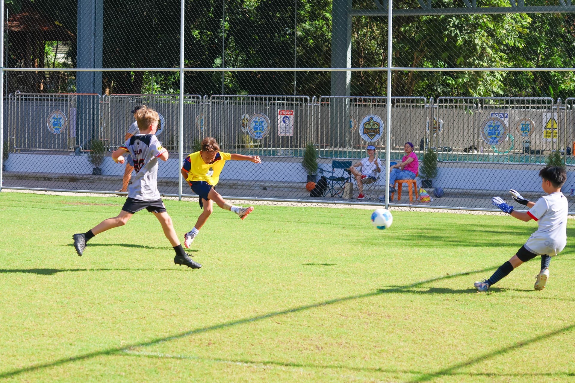 BCIS Knights Football Club at BCIS international school Chiang Mai
