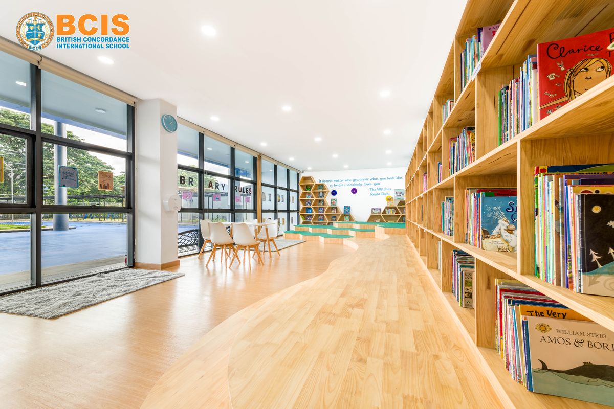 Library & Media Centre at BCIS international school Chiang Mai