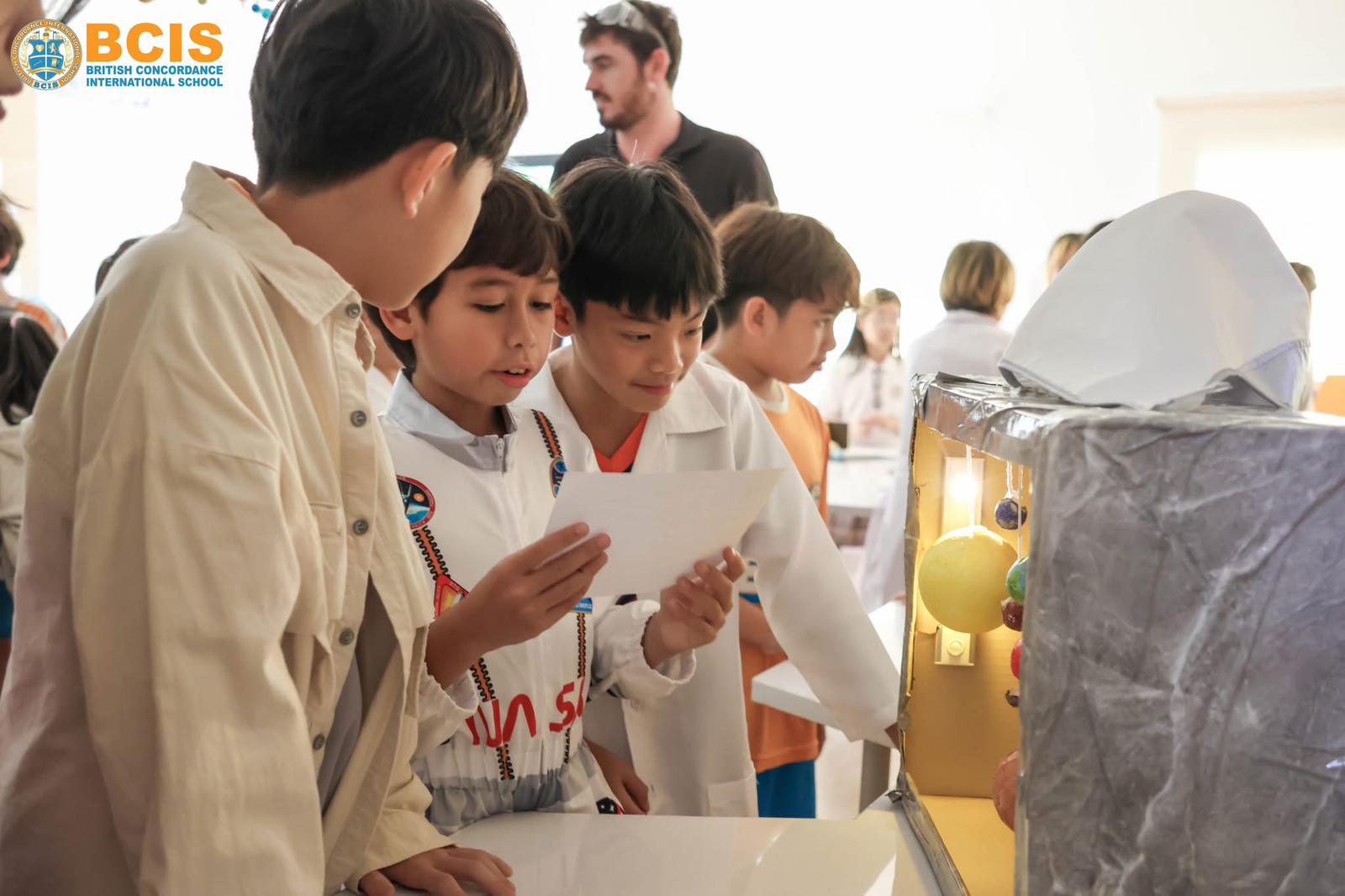 Extracurricular activities at BCIS