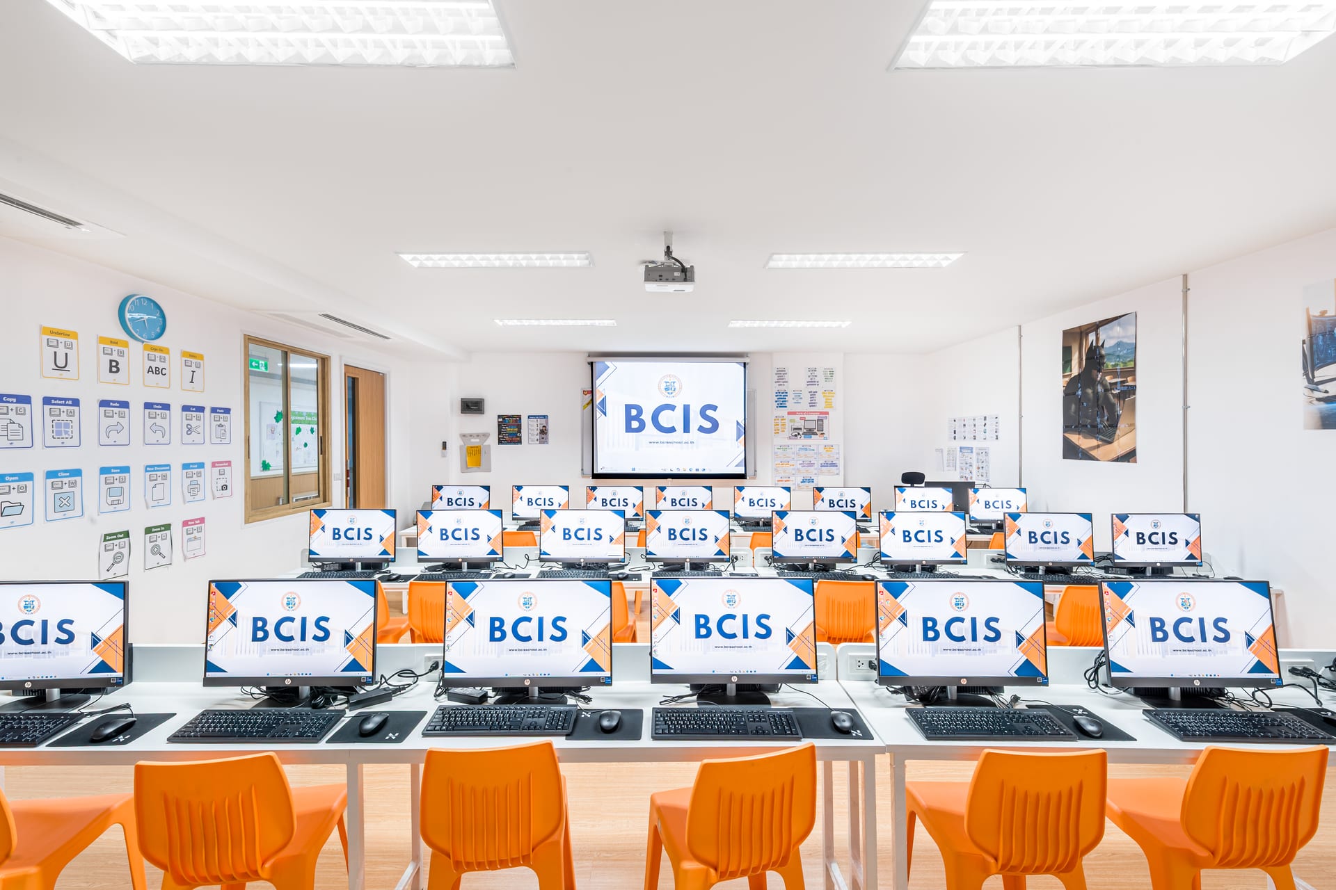 Technology and computing at BCIS